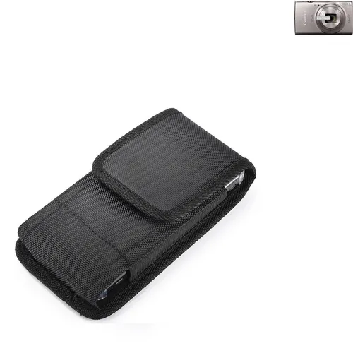Gürteltasche für Canon IXUS 285 HS Handy Schutz Hülle Gürtel Tasche Case