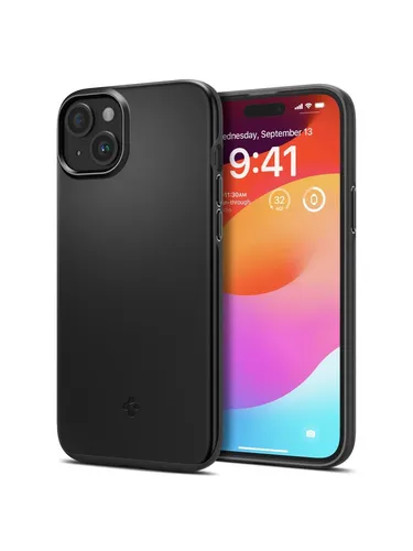 Spigen Thin Fit - black - iPhone 15