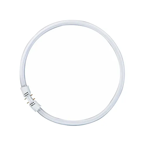 Osram T5 FC 40W/830 Circline - Ring LUMILUX Warm White - Leuchtstofflampe mit 40W Leistung, warmweißem Licht (3000K) und 3200 Lumen für behagliche Ausleuchtung. Hohe Lebensdauer von ca. 16.000 Stunden, ideal für Hotels und Restaurants.