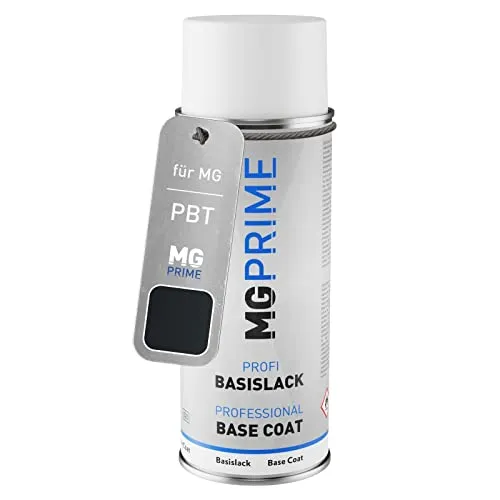 MG PRIME Autolack Spraydose für MG PBT Pearl Black Mica Basislack Sprühdose 400ml