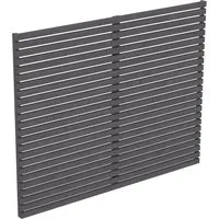 Skanholz Carport-Seitenwand Rhombus 230x160 cm - Carport-Seitenwand aus massiver nordischer Fichte, robust und wetterfest, ideal für zusätzlichen Schutz und Privatsphäre in Ihrem Carport.