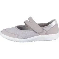 Waldläufer K-Ira stein Damen Ballerina in Grau, Größe 4 - Grau - 37