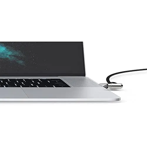 Ledge MacBook Pro Touch Bar Schlossadapter - Kabelgebundenes Sicherheitsschloss, ideal für 13" und 15" MacBook Pro Modelle