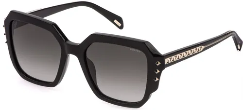 Police SPLR23 0700 NERO LUCIDO 54/19/140 Damen Sonnenbrillen