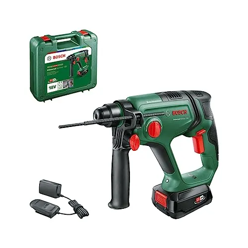 Bosch Home Garden Universal Hammer - Akkubetrieb, vielseitig einsetzbar für Garten- und Heimwerkerprojekte