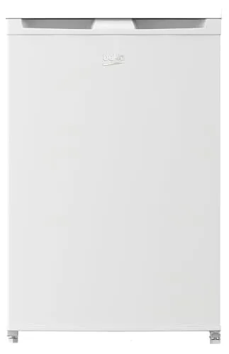 Beko TSE1424N b100 Tischkühlschrank - 128 l Nutzinhalt, wechselbarer Türanschlag und robuste Glasablagen, leise mit 37 dB und energieeffizienter LED-Beleuchtung