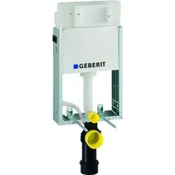 Geberit Kombifix Element Wand-WC 108 cm - Sanitärinstallation mit Delta UP-Spülkasten, ideal für eine platzsparende und elegante Badgestaltung.