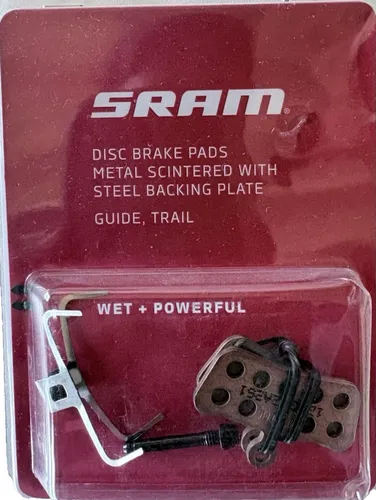 SRAM Guide Trail G2 Bremsbeläge Metall gesintert Stahl 00.5318.003.005
