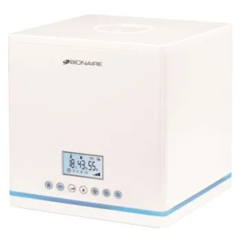Bionaire Luftbefeuchter BU7500 - Effizienter Luftbefeuchter für Innenräume mit 2000 W Heizleistung, regelbarer Temperatur und 24h Timer für optimalen Komfort.