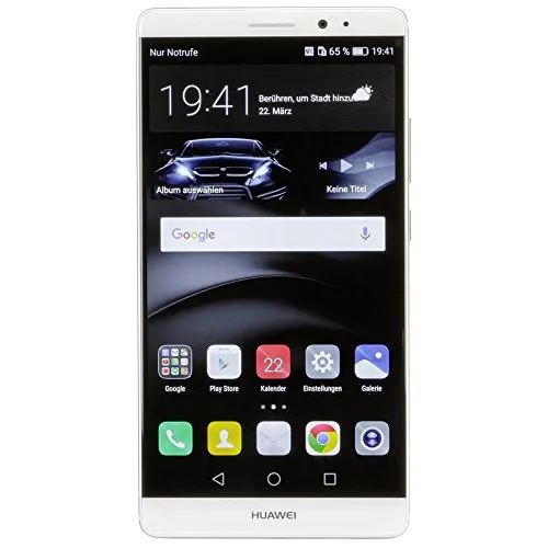 Huawei Mate 8 Smartphone – 6 Zoll, 32 GB, weiß - Elegantes Dual-SIM Smartphone mit 6 Zoll Touch-Display, 16 MP Kamera und 4000 mAh Akku für lange Nutzung. Ideal für Multimedia und Fotografie.