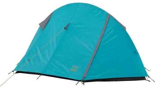 Grand Canyon Cardova Zelt für 1-2 Personen - Stabiles Tunnelzelt mit 3000 mm Wassersäule, schnell aufzustellen, ideales Klima dank komplettem Mesh-Innenzelt. Perfekt für Camping-Abenteuer!