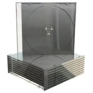 MediaRange CD Leerbox 50pcs SlimCase schwarz