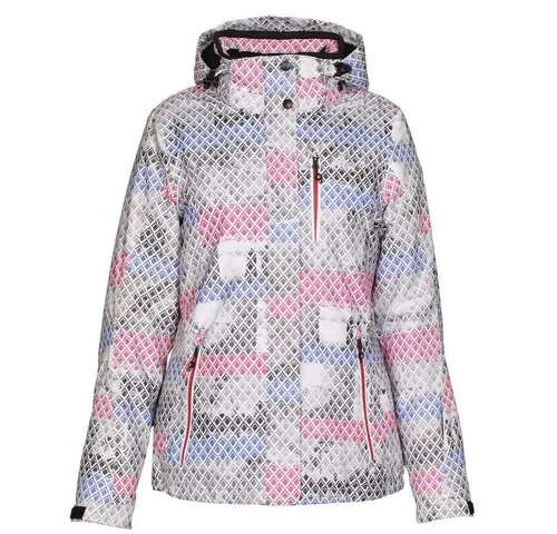RennerXXL Skijacke Killtec Cadia Damen Gr. 46 blau - Wasserdichte und winddichte Skijacke mit hoher Atmungsaktivität für Wintersport. Ausgestattet mit mehreren Taschen und abzipbarer Kapuze – ideal für Skifahren und Snowboarden.