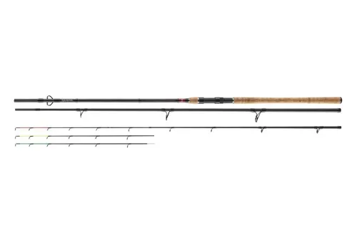 Daiwa Steckrute Ninja X Feeder 3.90m 120g - Angelruten - Hochwertige HMC+ Kohlefaser für weite Würfe und hohe Kraftreserven im Drill, ideal für stehende und langsam fließende Gewässer.