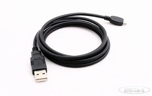 System-S USB Kabel für Garmin Zümo Europa Colorado Dakota Edge nüvi Oregon
