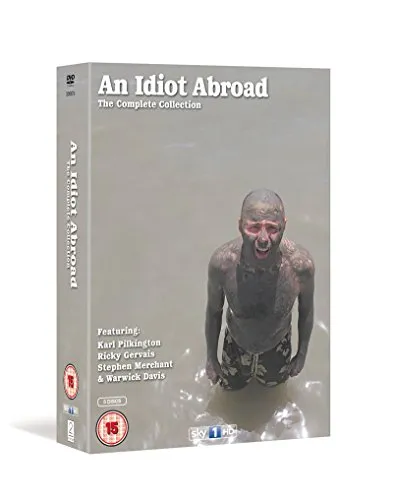 An Idiot Abroad: Series 1-3 [5 DVDs] [UK Import]