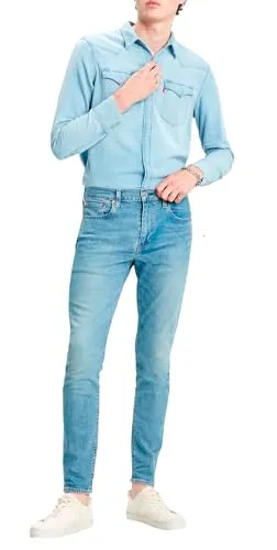 Levi's Herren 512 Slim Taper Jeans – Pelikan-Rost, 32W / 30L - Jeans mit schmaler Passform und nach unten zulaufendem Bein für einen figurbetonten Look. Ideal für lässige Outfits und modernen Stil.