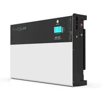 kWh Speicher FM-Solar PV Akku 51.2V 200Ah LiFePO4 - Powerstation für Hybrid-Systeme, ideal für Solaranwendungen mit LCD-Bildschirm und MPPT-Lademodus für optimale Energieeffizienz.