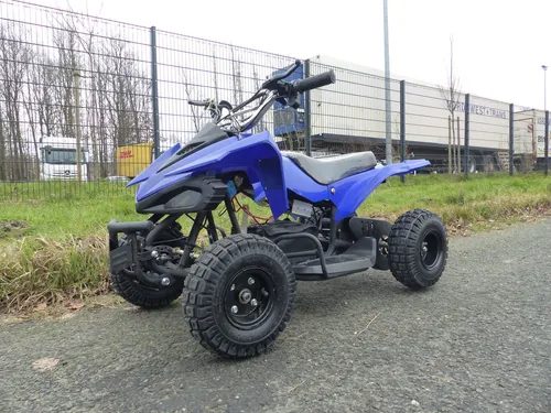 Elektro Quad Miniquad Kinder Atv Cobra 500 Watt 24V - Pocket Bikes, leistungsstarkes Kinderquad mit 500 Watt und 24V für sicheren Fahrspaß im Freien.