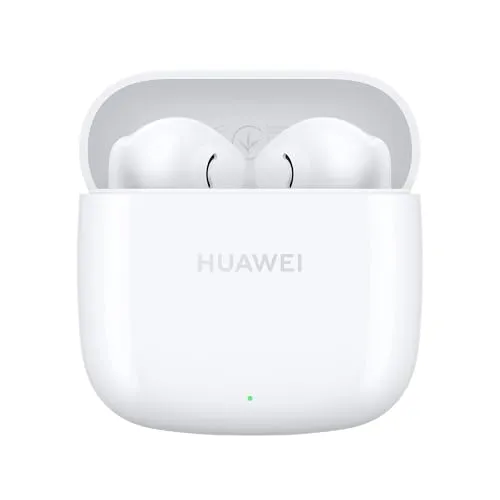 HUAWEI FreeBuds SE 2 - Wireless Kopfhörer, bis zu 40 Stunden Akkulaufzeit, leicht und komfortabel mit ausgewogenem Klang und IP54 Wasserschutz