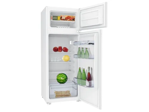 Gorenje RFI4152P1 Einbau-Kühl-Gefrierkombination - Kühlschrank mit CrispZone: XL-Schubfach für frisches Obst und Gemüse, leise mit nur 39 dB und ideal für Einbaunischen von 145 cm.
