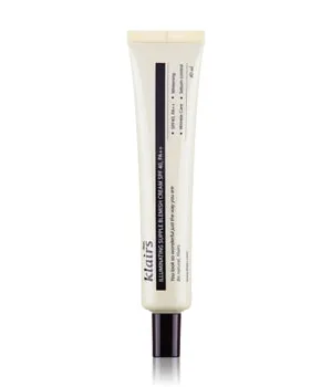 Dear Klairs BB-Creme ILLUMINATING SUPPLE BLEMISH CREAM LSF 40++ - Leichte BB-Creme für alle Hauttypen, spendet Feuchtigkeit und sorgt für einen ebenmäßigen Teint. Ideal für empfindliche Haut, schützt mit Lichtschutzfaktor 40+