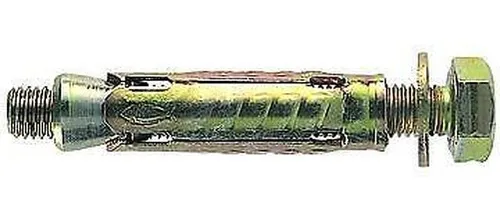 FISCHER Tam Schraube T. E.F.18 D.12 - 20 Stück - Bau- und Montagematerial mit einfacher Montage und ETA-Zulassung für ungerissenen Beton, ideal für präzise und sichere Befestigungen.
