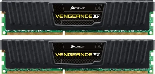 Corsair Vengeance LP DDR3-1600 - 8GB Dual Channel - RAM, 8 GB (2 x 4 GB), ideal für platzsparende Builds und Gaming, hohe Leistung mit 1600 MHz und CL9 für schnelleres Multitasking.