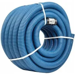 Wellrohr 75mm x 25m - Kabelschutzrohr für Erdverlegung - Kabelröhren - Hochwertiges Wellrohr für die Verlegung im Erdreich, druckfest bis 450N und temperaturbeständig von -20 bis +60°C.