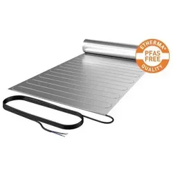 Etherma Heizmatte unter eFLOOR-LM-120-200