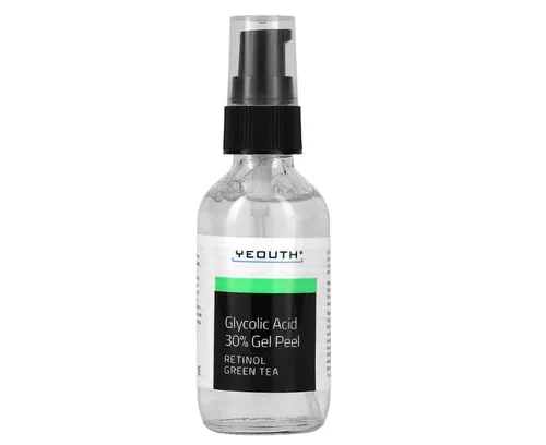 YEOUTH, Glycolic Acid 30% Gel Peel, Gel-Peeling mit Glycolsäure, 60 ml