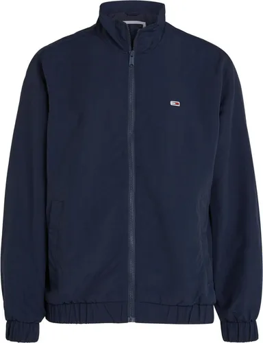 Tommy Jeans Herren Übergangsjacke - Navy Blau M - Funktionsjacken mit hochwertigem, wasserdichtem Material für optimalen Schutz bei wechselhaftem Wetter. Lockere Passform und praktische Reißverschlusstaschen für Komfort und Stil.