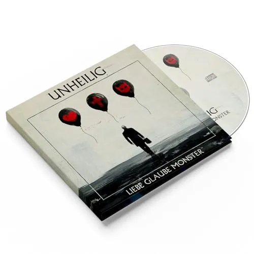 Unheilig - LIEBE GLAUBE MONSTER (CD) - Erleben Sie die kraftvollen Klänge von Unheilig auf dieser deutschsprachigen Rock-CD. Mit 64 Minuten Spielzeit und eingängigen Melodien ist dieses Album ein Muss für Musikliebhaber.