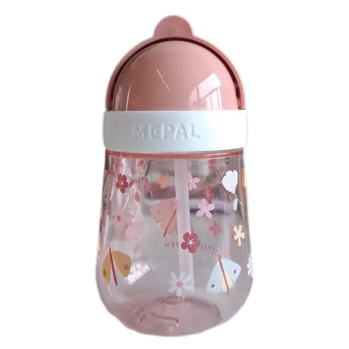 Mepal Kinderbecher Mio Strohhalmbecher 300 ml - Der Mepal Mio Strohhalmbecher mit 300 ml ist der ideale Begleiter für kleine Entdecker. Er ist auslaufsicher, leicht zu reinigen und unterstützt die Selbstständigkeit Deines Kindes beim Trinken.