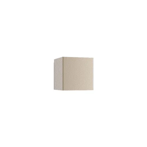 Lodes LED-Wandleuchte LASER 10x10cm champagner 3000K 03652 4530 8057501009447
