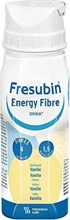 FRESUBIN ENERGY Fibre DRINK Vanille 4800 ml - Arzneimittel, nährstoffreicher Drink mit Ballaststoffen für eine ausgewogene Ernährung und optimale Energiezufuhr.