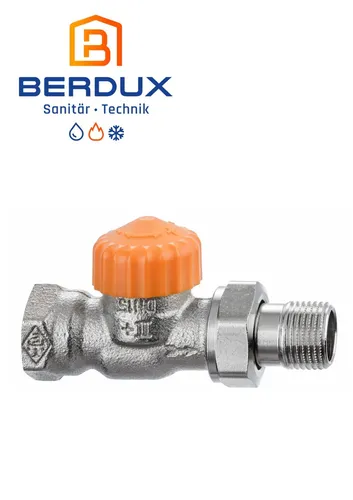 IMI Heimeier Eclipse Thermostatventil 393102000 - Thermostatventil mit automatischer Durchflussregelung, ideal für effizienten hydraulischen Abgleich in Heizsystemen.