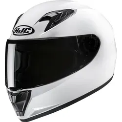 HJC Y10 Jugend Helm – Weiß, Größe S - Leichter und robuster Jugendhelm mit optimaler Belüftung für angenehmen Tragekomfort. Ideal für den sicheren Einsatz beim Radfahren oder Skaten.