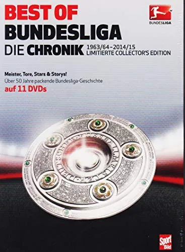 Best of Bundesliga - Die Chronik 1963-2015 (11-DVD-Box)