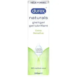 Durex Naturals Sensitives Gleitgel 100 ML