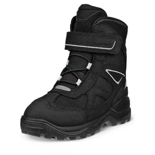 Ecco Winterstiefel Snow Mountain - Wasserdichte Kinderstiefel für den Winter - Wanderschuhe für Kinder, ideal für Schneevergnügen mit FLUIDFORM Technologie für Komfort und PU/Gummi-Sohle für intensives Spielen. PFAS-freie Membran hält die Füße trocken.