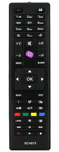 Ersatz Fernbedienung für Kendo TV RC4875 | RC-4875