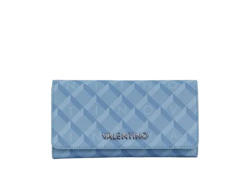 VALENTINO BAGS Geldbörse Barrio, Polver / Multi - Elegante Geldbörse im Querformat mit 19 Kartenfächern und praktischem Reißverschluss-Münzfach – ideal für stilbewusste Frauen.