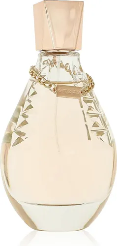 Guess Dare Eau de Toilette für Damen 100 ml - Damendüfte mit blumigen und holzigen Noten, die Weiblichkeit und Abenteuerlust verkörpern. Der frische Duft von Kumquat und Birnenblüte sorgt für einen unvergesslichen Eindruck.