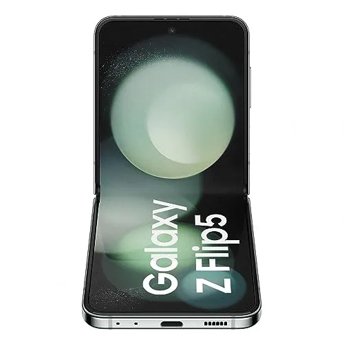 Samsung Galaxy Z Flip5 512GB Dual-SIM Smartphone Mint - Handys & Smartphones - Neu und OVP, 6,7 Zoll Full HD Display, 5G-fähig, mit Schnellladefunktion und kabellosem Laden für ultimativen Komfort.