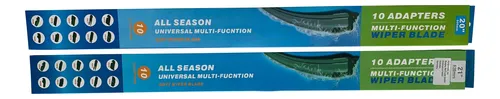 SCHEIBENWISCHER 4Stk. SPAR-PACK 600/475mm für VW Passat B6 3C Limo + Variant