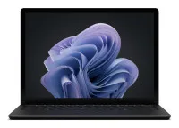Microsoft Surface Laptop 6 - 13.5 Zoll, Schwarz (ZPX-00005), leistungsstarker Intel Core Ultra 5, 512 GB SSD, 16 GB RAM, inkl. 30 € Gutschein für optimale Produktivität unterwegs