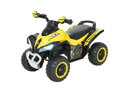 HOMCOM Rutscher Kinderauto, gelb - Kinderfahrzeuge: Robustes Rutscherauto aus PP und Stahl, ideal für Kinder ab 18 Monaten mit einer maximalen Belastbarkeit von 20 kg.