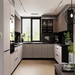 Xxxl Eckküche Walnuss Kaschmir U-Form 340x210x325 cm - Eckküche in U-Form mit modernem Design, bietet optimalen Stauraum und ist ideal für große Küchenräume. Hochwertige MDF-Oberflächen in Walnuss und Kaschmir sorgen für eine elegante Optik.