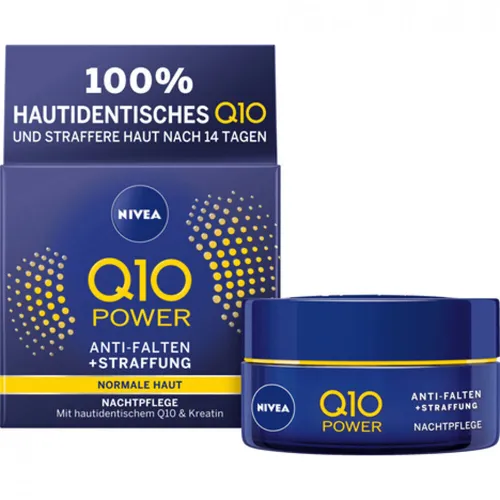 Nivea Q10 Plus Anti Falten Nachtpflege Creme